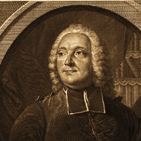 Portrait of Abbé Prévost