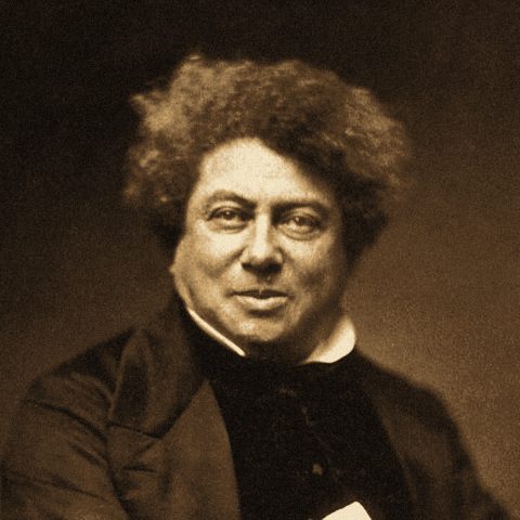 Portrait of Alexandre Dumas