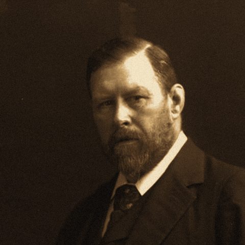 Portrait of Bram Stoker
