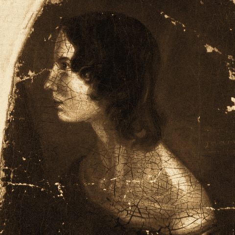 Portrait of Emily Brontë