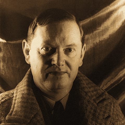 Portrait of Evelyn Waugh