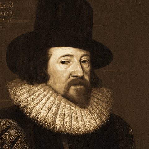 Portrait of Francis Bacon