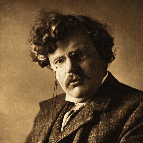 Portrait of G. K. Chesterton