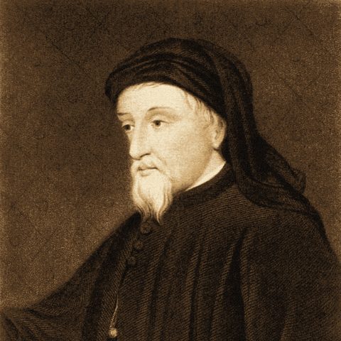 Portrait of Geoffrey Chaucer