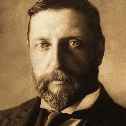 Portrait of H. Rider Haggard