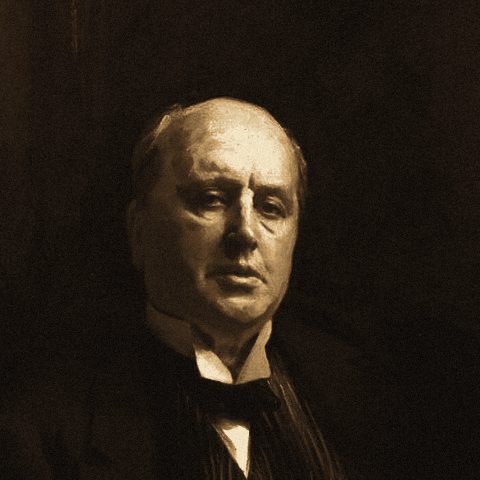 Portrait of Henry James