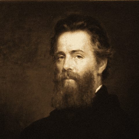 Portrait of Herman Melville