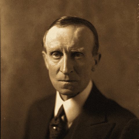 Portrait of John Buchan