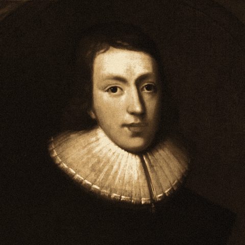 Portrait of John Milton