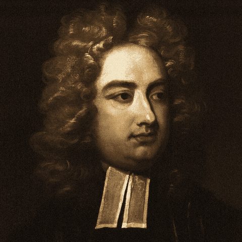 Portrait of Jonathan Swift