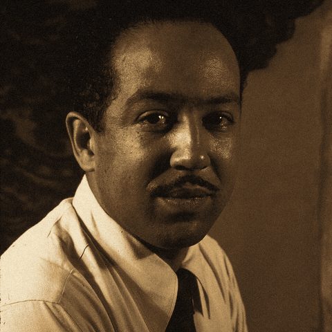 Portrait of Langston Hughes