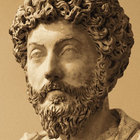 Portrait of Marcus Aurelius