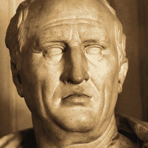 Portrait of Marcus Tullius Cicero