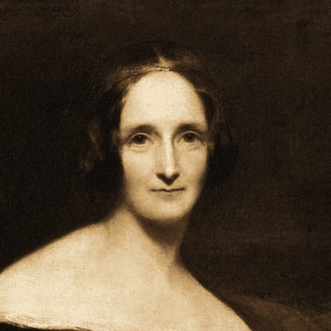 Portrait of Mary Wollstonecraft Shelley