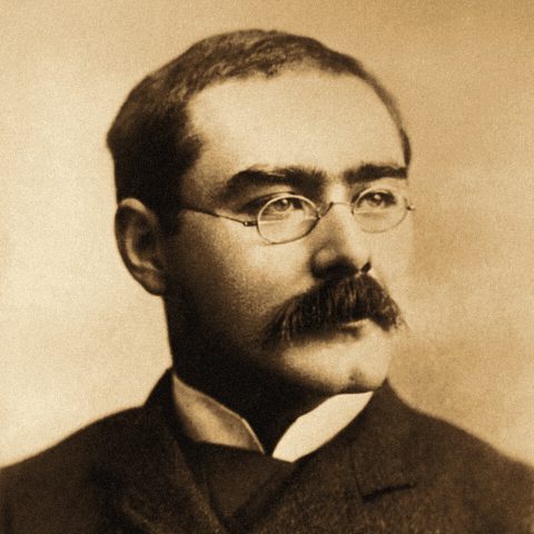 Portrait of Rudyard Kipling