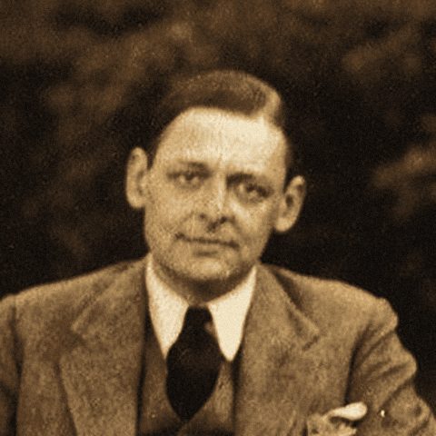 Portrait of T. S. Eliot