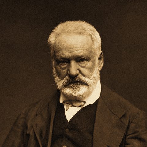 Portrait of Victor Hugo