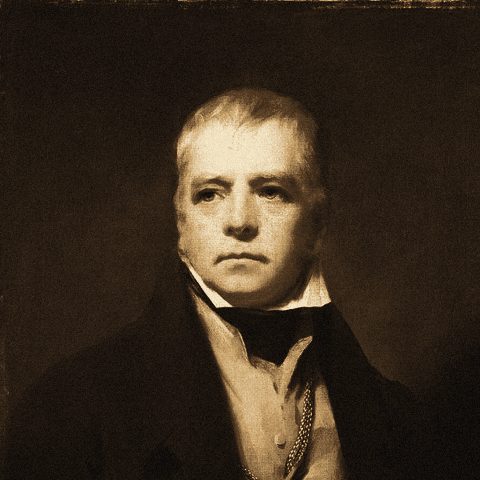 Portrait of Walter Scott