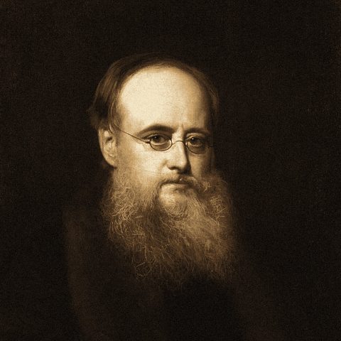 Portrait of Wilkie Collins