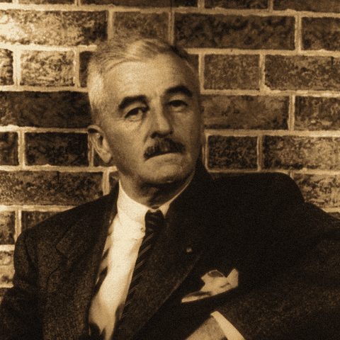 Portrait of William Faulkner
