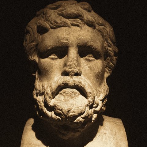 Portrait of Xenophon